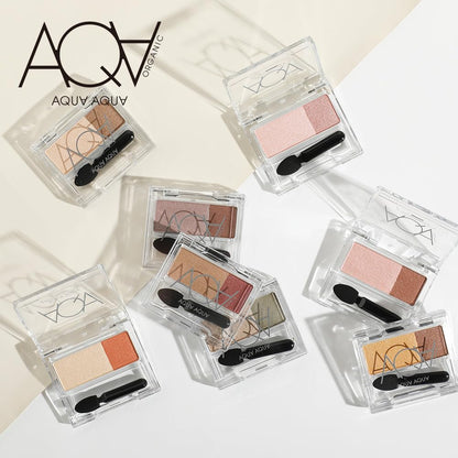 AQUA･AQUA Organic Duo Shadow Champagne Orange 05