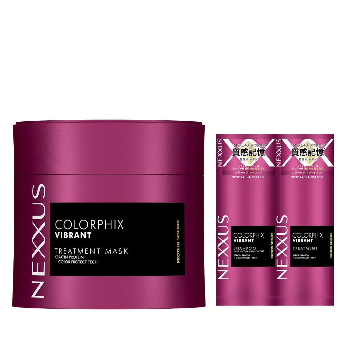 Nexxus Hair Mask Color Fix 270g for Vibrant Color Care