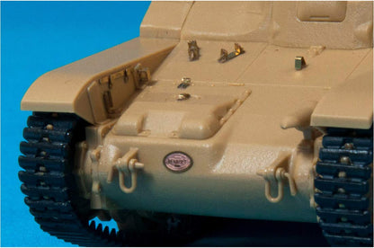 Passion Models 1/35 French Light Tank R35 Etching Set for Model Kits