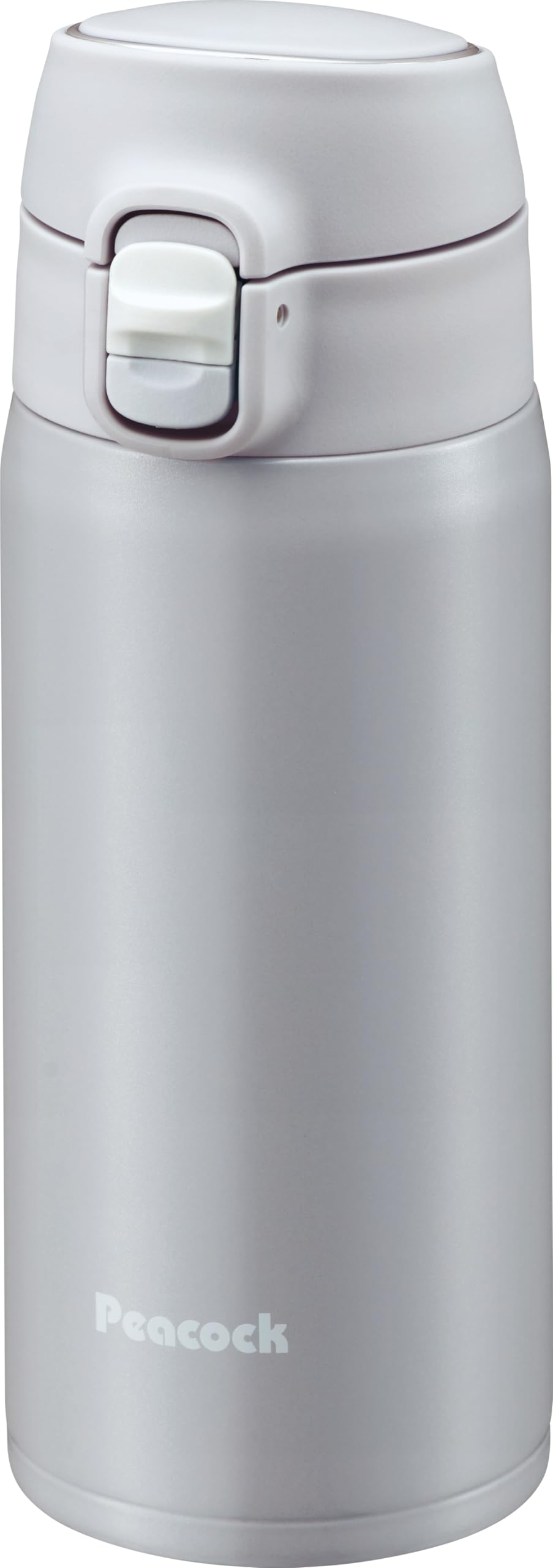 ピーコック魔法瓶工業(The-peacock) ピーコック 水筒 ロック式 ワンタッチマグ 400ml フレッシュグレー AKM-40 H