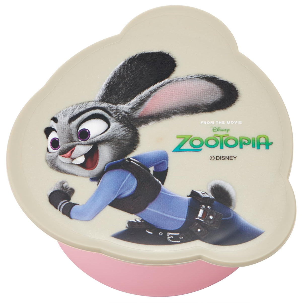 Skater Disney Zootopia Lunch Box 190ml Featuring Judy