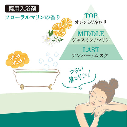 Max Floral Marine Epsom Salt 6 Pack for Relaxation