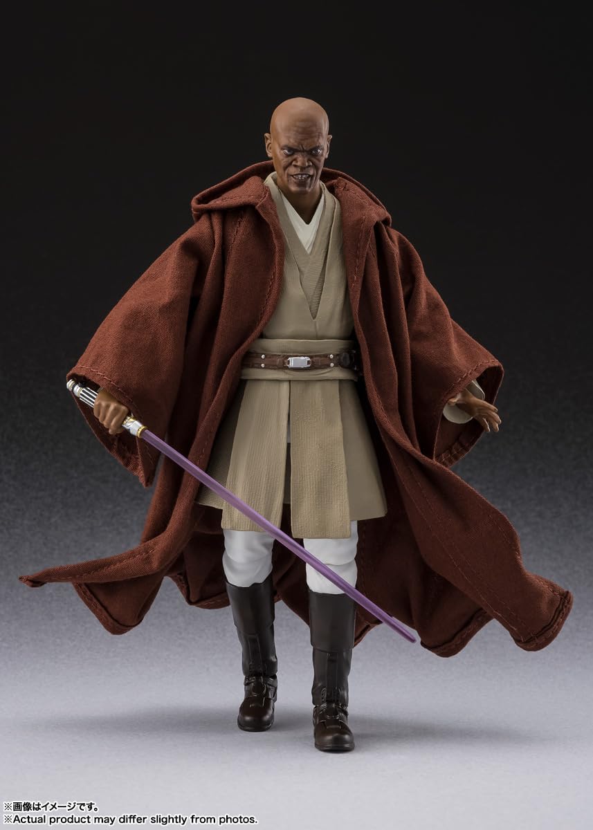 TAMASHII NATIONS S.H.Figuarts Star Wars: Revenge of the Sith Mace Windu -Classic Ver.- Approx. 150mm