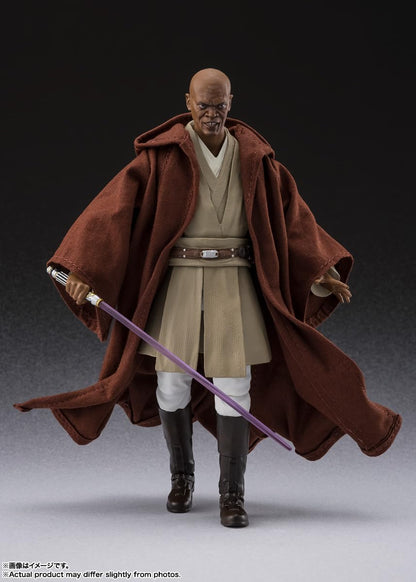 TAMASHII NATIONS S.H.Figuarts Star Wars: Revenge of the Sith Mace Windu -Classic Ver.- Approx. 150mm