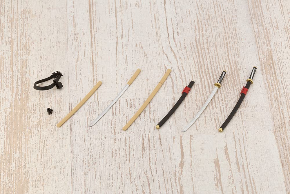 KOTOBUKIYA M.S.G Weapon Unit 47 Japanese Sword 100mm Scale Model