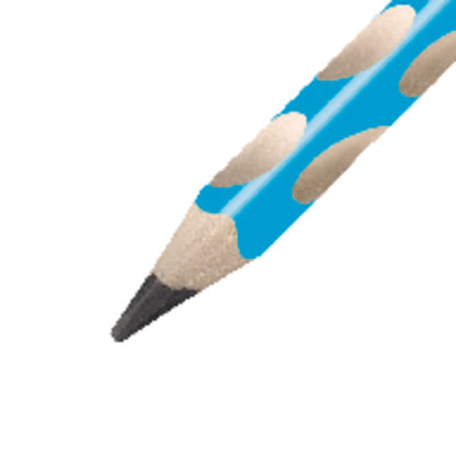 STABILO EasyGraph Learning Pencil Blue 2B for Right-Handed Kids