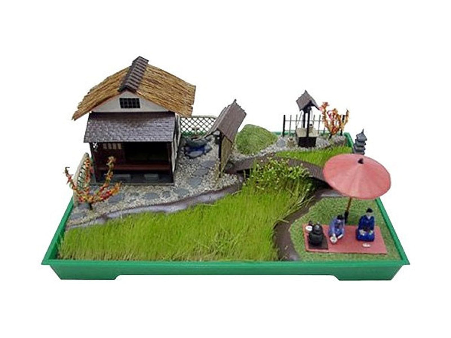MICRO ACE 1/60 Scale Tea Room Model Kit for Collectors