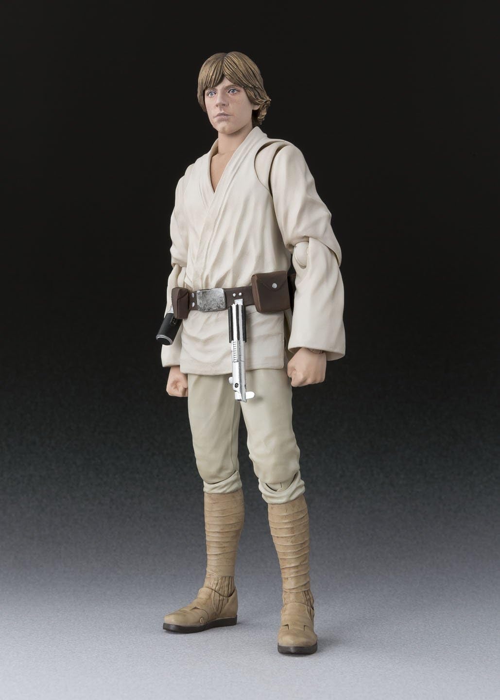 TAMASHII NATIONS S.H.Figuarts Star Wars: Episode IV A New Hope Luke Skywalker (A New Hope) Reissue, Approx. 150mm