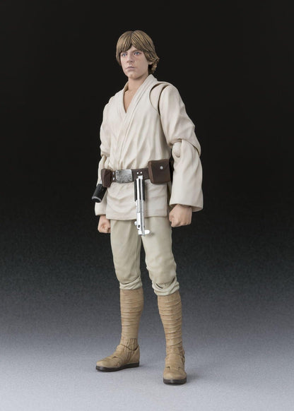 TAMASHII NATIONS S.H.Figuarts Star Wars: Episode IV A New Hope Luke Skywalker (A New Hope) Reissue, Approx. 150mm