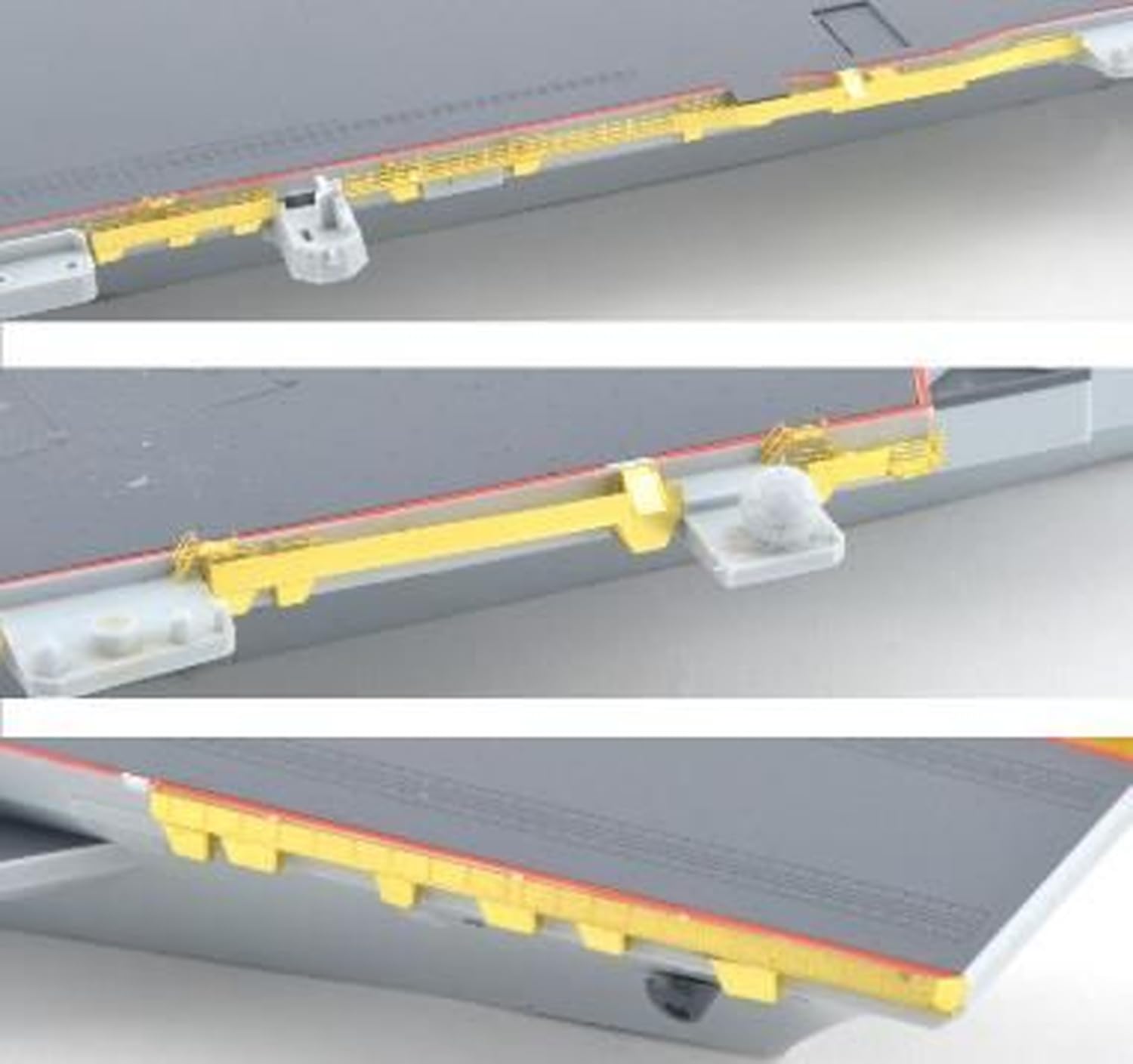 Artist Hobby 1/700 Scale Model Catwalk Parts for Chinese Navy Fujian