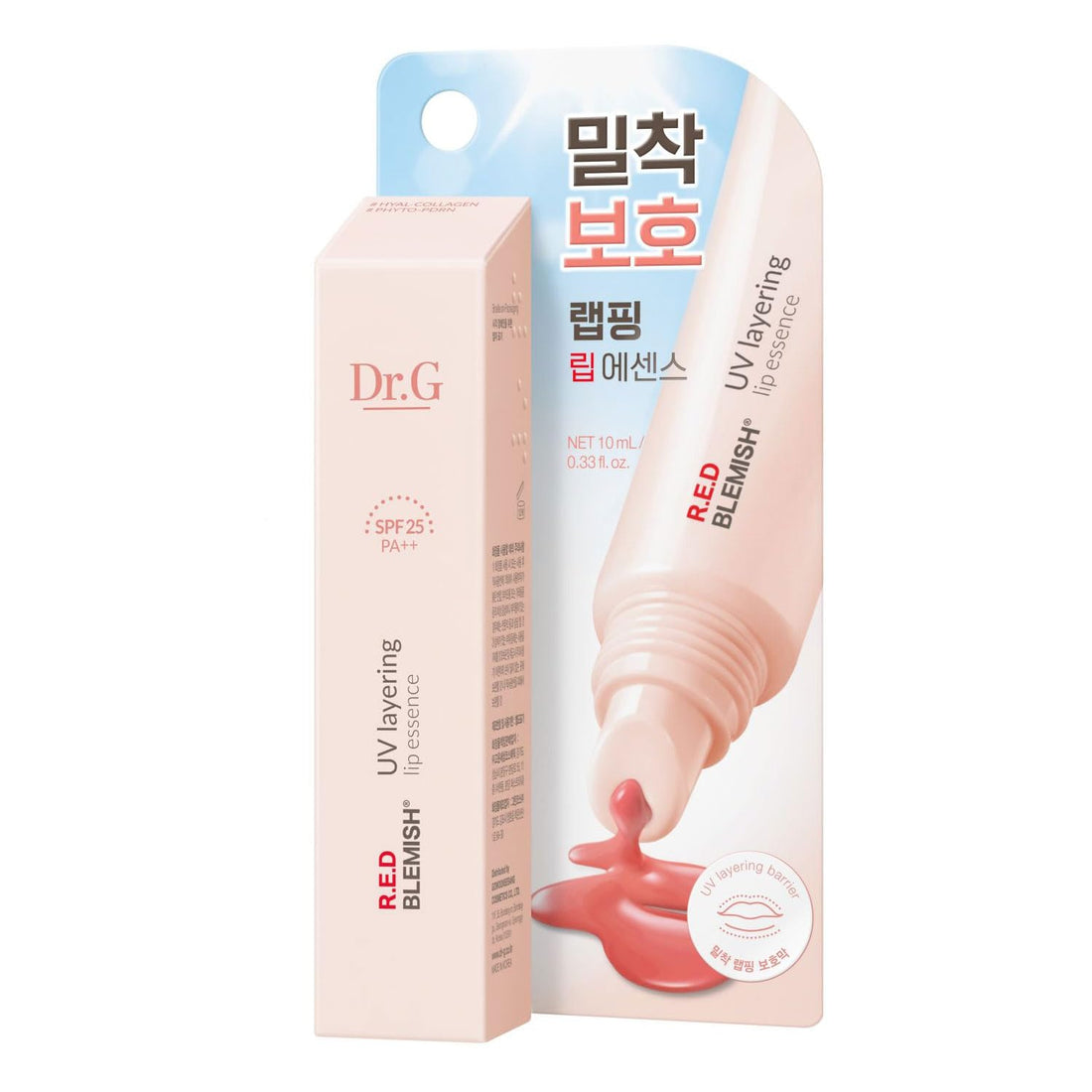 Dr.G R.E.D BLEMISH UV Layering Lip Essence Peach Coral 10mL