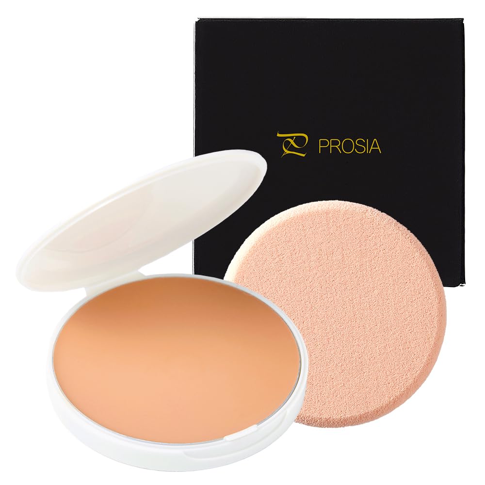 PROSIA Cream Foundation Pink Ocher 11.5g for Radiant Skin