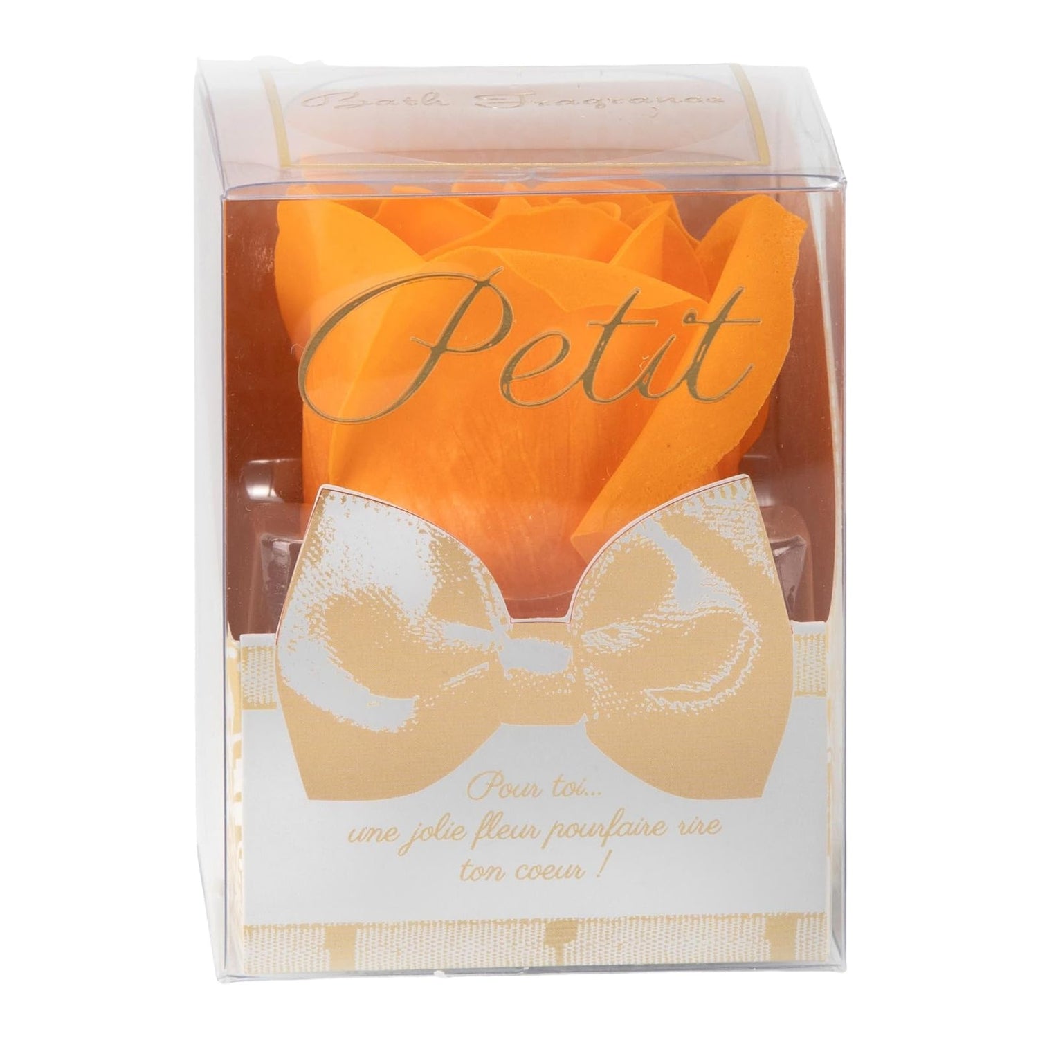 Q-FLA Bath Soak Soap Flower Set 3 Pieces for Mother&