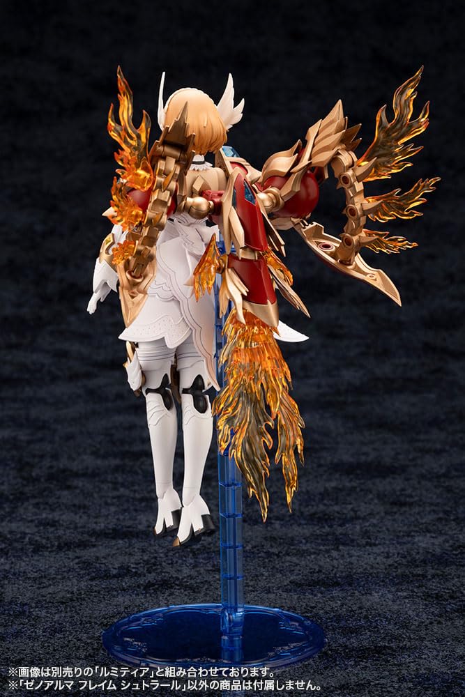 KOTOBUKIYA Arcadia Zenoalma Flame Shutraal Model Kit 91mm