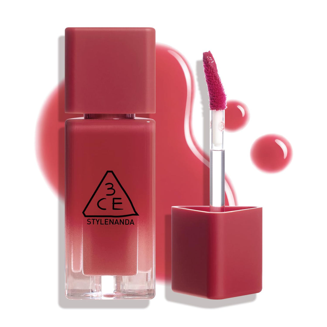 3CE Gummy Oil Tint Rose Gummy Lip Tint for Vibrant Color