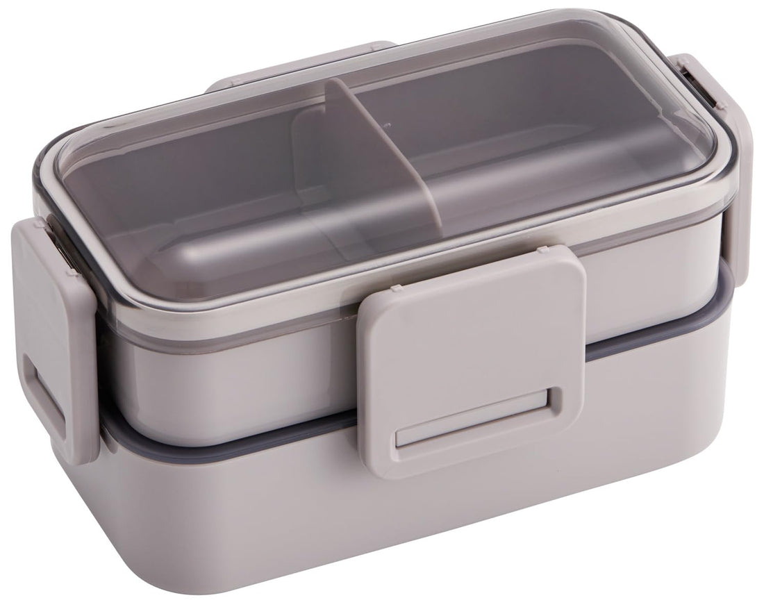Skater Bento Box 600ml Two-Tier Lunch Box Dishwasher and Microwave Safe