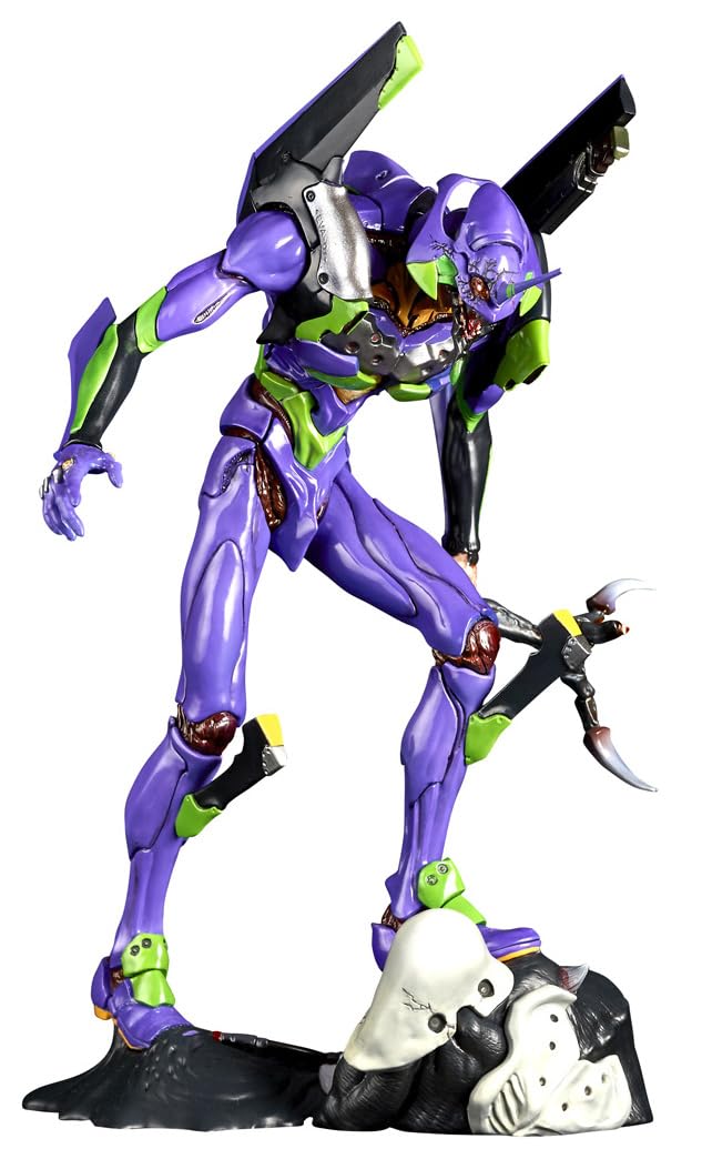 KAIYODO Artpla Sculpture Works Evangelion Unit-01 Model Kit 230mm