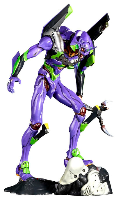 KAIYODO Artpla Sculpture Works Evangelion Unit-01 Model Kit 230mm