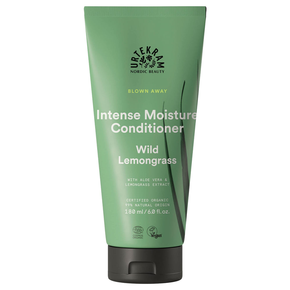 URTEKRAM Organic Moisture Conditioner 180ml with Lemongrass