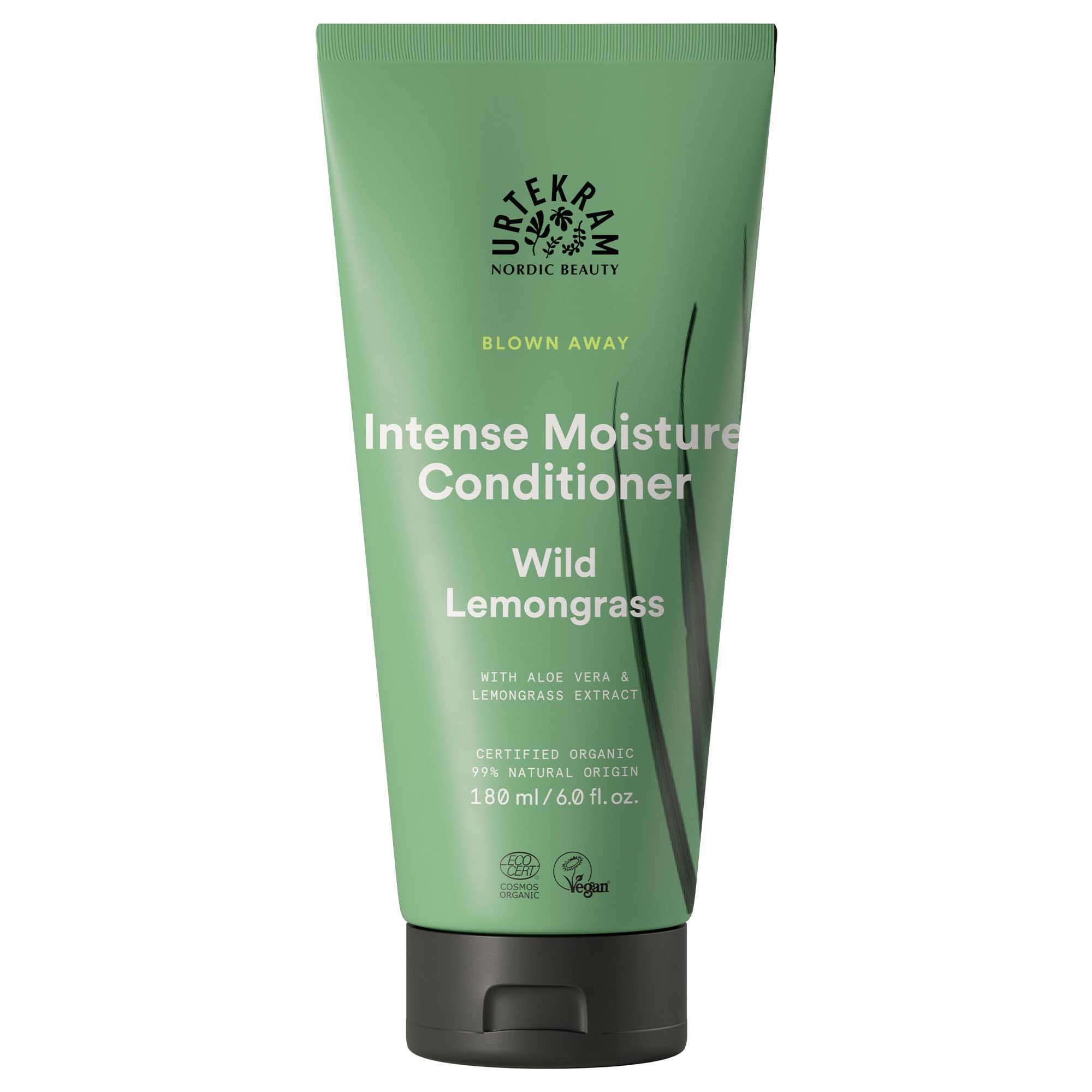 URTEKRAM Organic Moisture Conditioner 180ml with Lemongrass