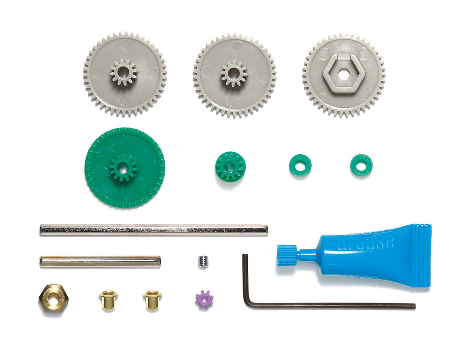 TAMIYA Fun Work Series Gear Set 42T 12T for Japanese Model Kits