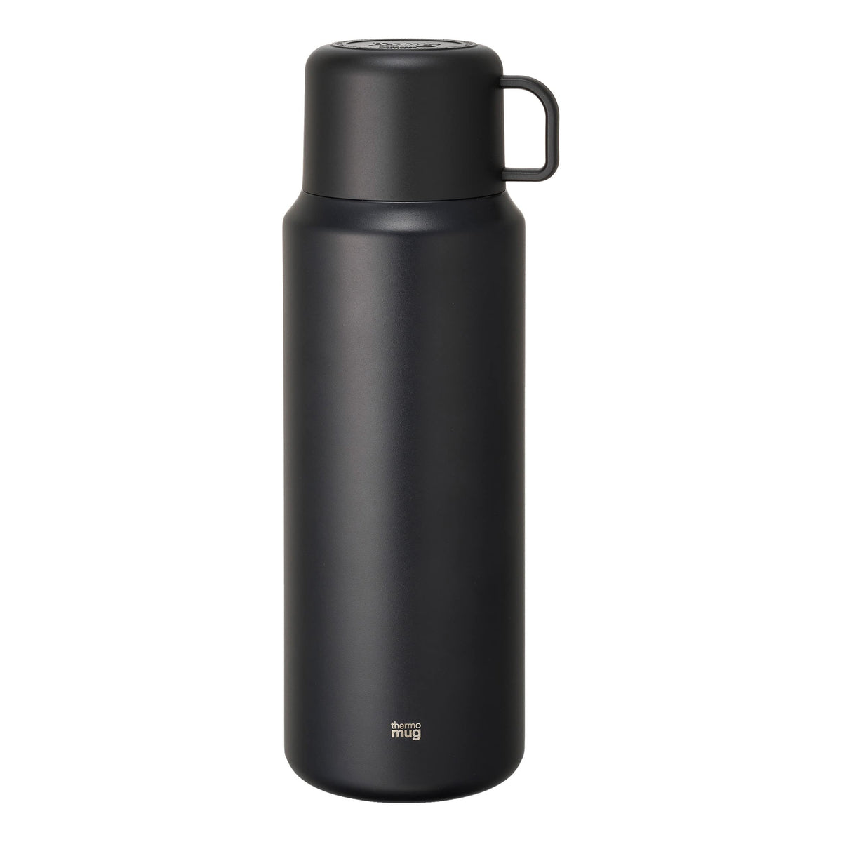 THERMO MUG Trip Bottle L 1L Black for Everyday Use