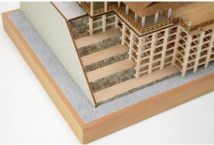 Woody JOE 1/150 Shimizu Temple Wooden Model Assembly Kit