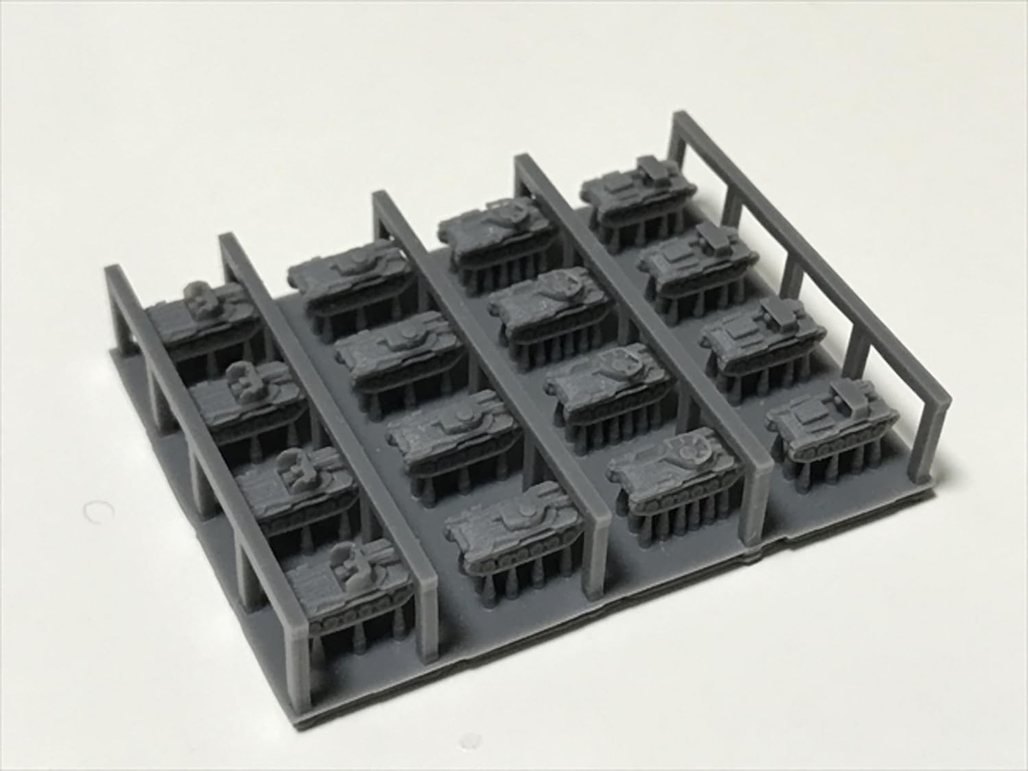 Fire Starter 1/700 Scale Japanese Army Type 97 Tank Chihas Resin Kit