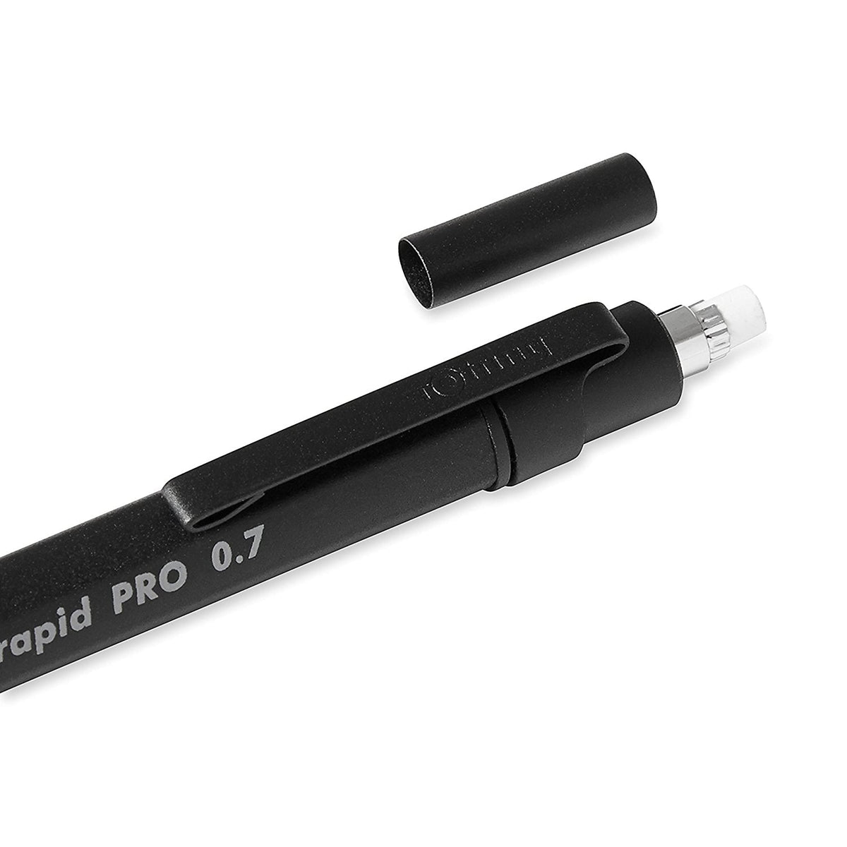 Rotring Rapid Pro Mechanical Pencil 2.0mm Black for Precise Writing