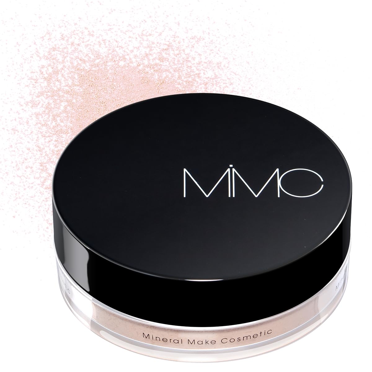 MIMC Mineral Powder Veil 02 Pink Veil Lightweight Finish