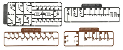 TOMYTEC 1/12 Little Armory LA111 Revolver Set B Unpainted Kit