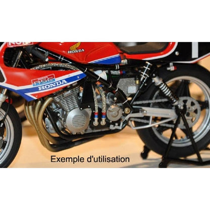 TAMIYA Detail Up Parts Series No.63 Mesh Pipe 2.6mm for Model Kits