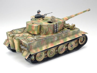 TAMIYA 1/35 Military Miniature Series German Tiger I Late Production Model