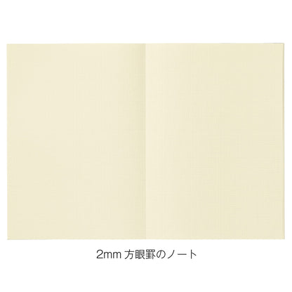 Kleid Olive A5 2mm Grid Notebook for Creative Planning