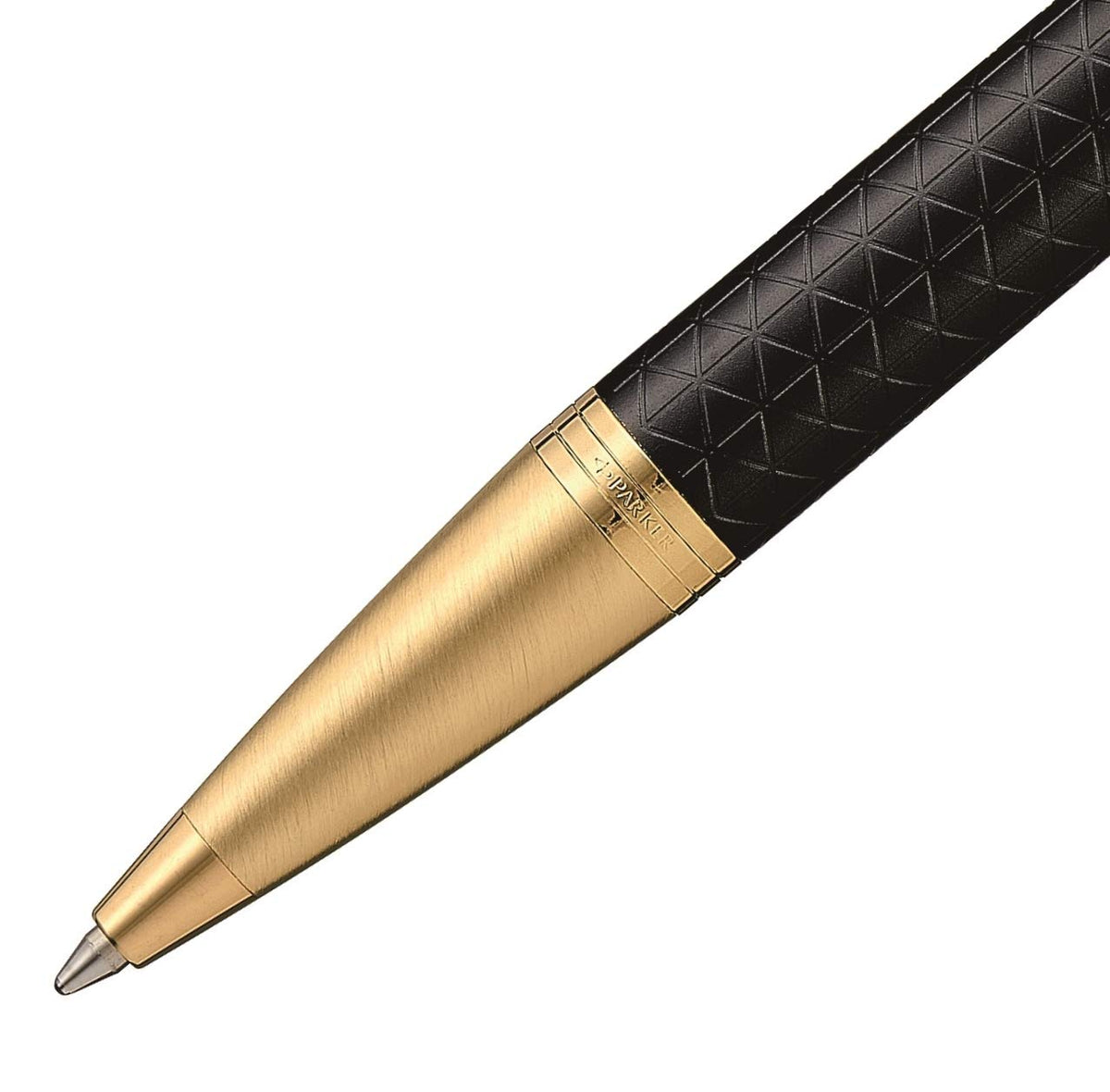 PARKER Ballpoint Pen IM Premium Line Black GT