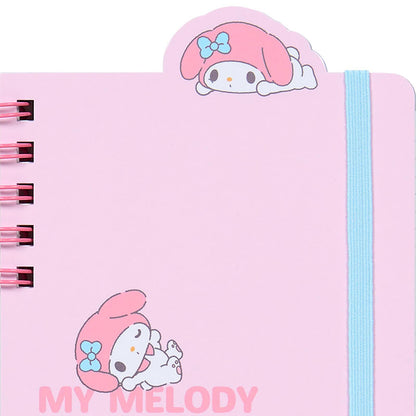 SANRIO My Melody Ring Notebook for Creative Note-Taking