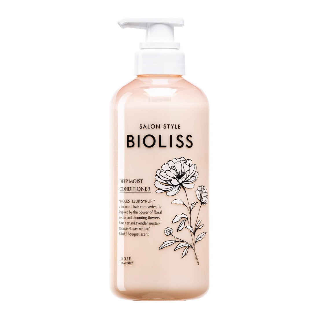 SALON STYLE Biolis Fleur Syrup Hair Conditioner Deep Moist 200g