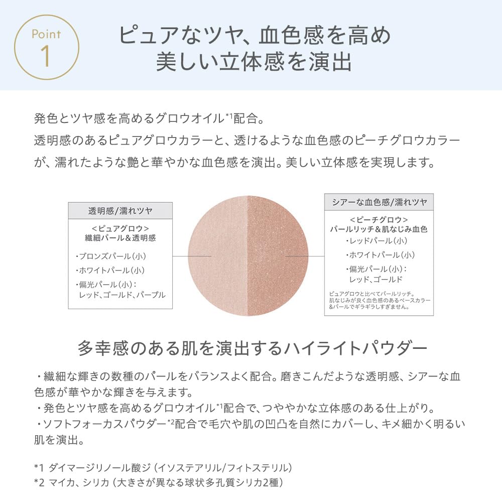 naturaglace Highlight Powder N 01 for Radiance and Color