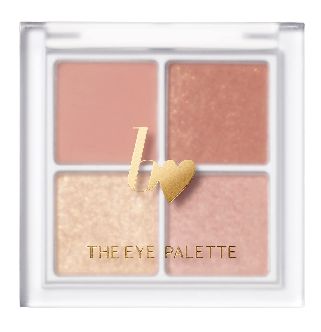 b idol Eye Palette R 03 Secret Orange Vibrant Eyeshadow Palette