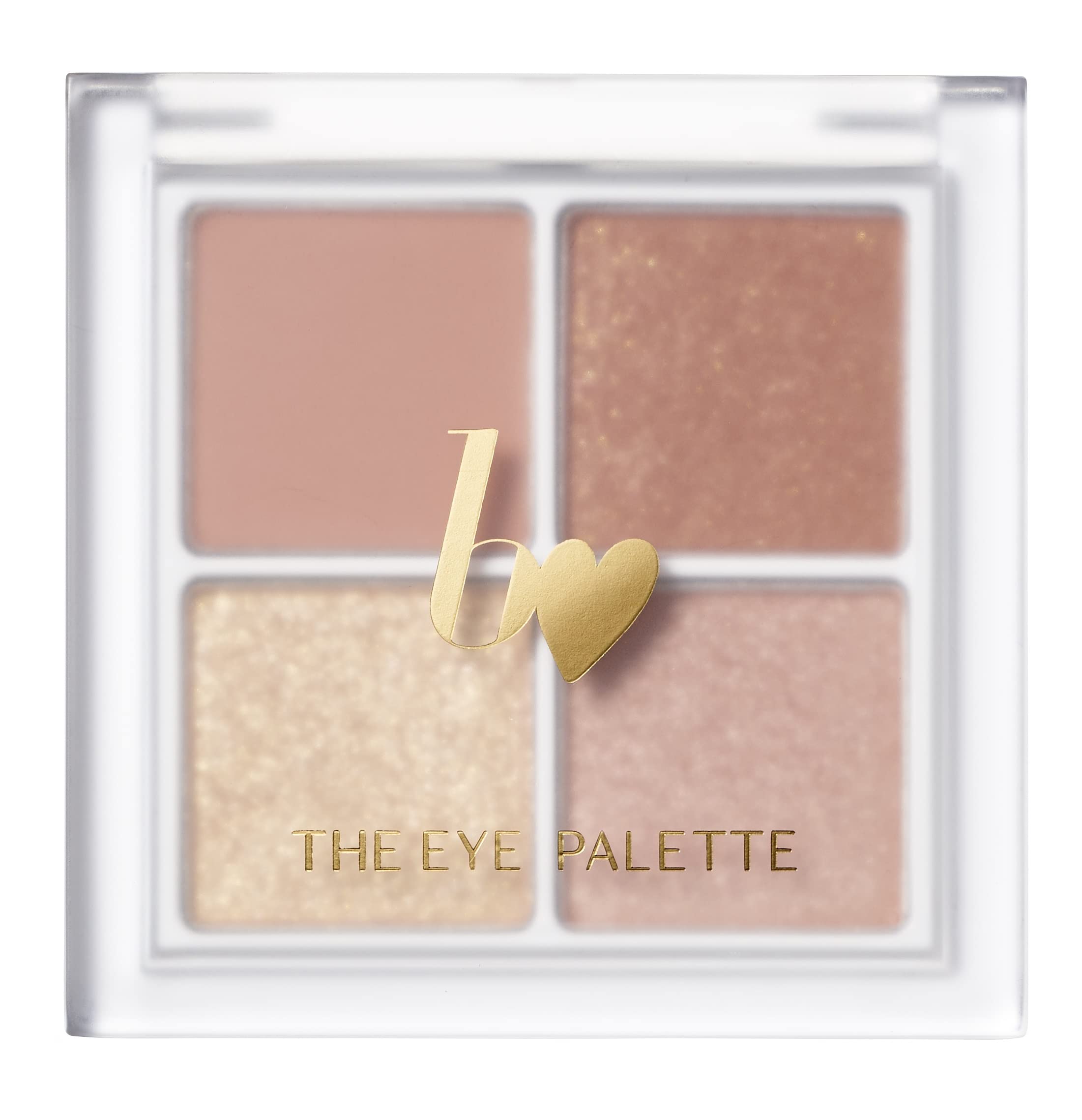 b idol Eye Palette R 03 Secret Orange Vibrant Eyeshadow Palette