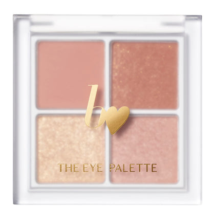b idol Eye Palette R 03 Secret Orange Vibrant Eyeshadow Palette