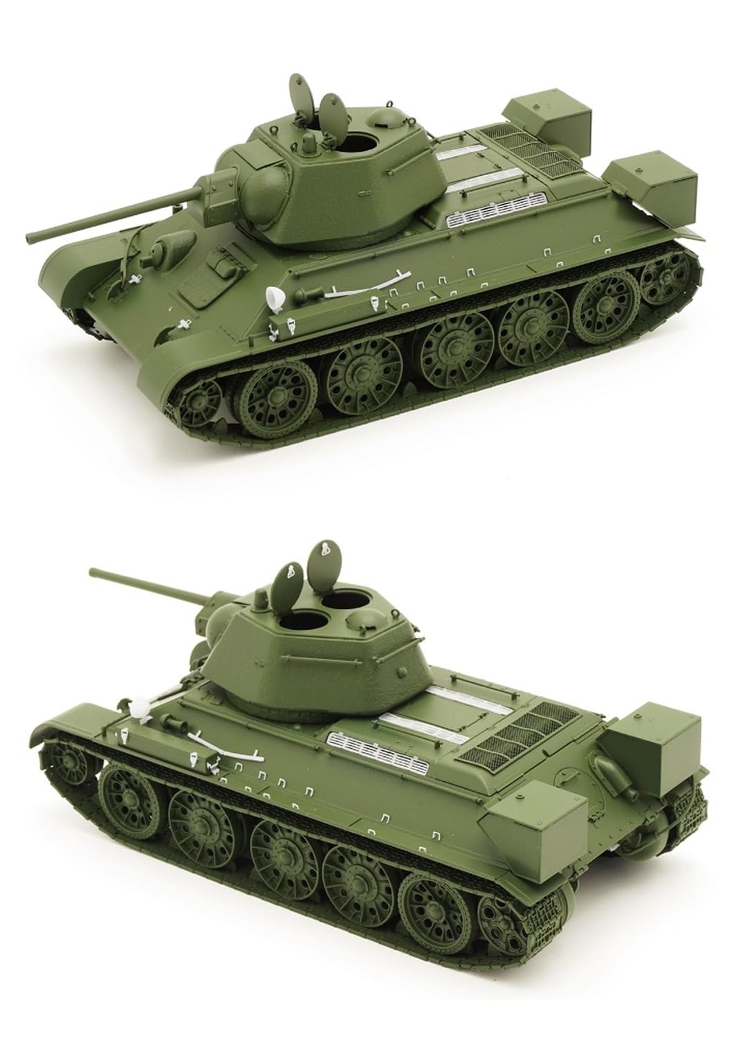 BSK Model 1/35 Russian T-34-76 T-34-85 Tank Detail Parts Set