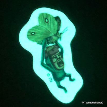 A-Works Kobitozukann Glow-in-the-Dark Sticker Little Hanagashira