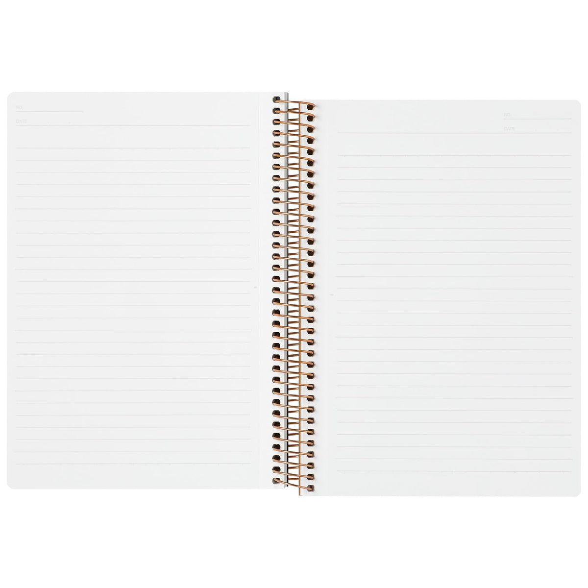 Maruman A5 Ring Notebook 150 Sheets Basic Black