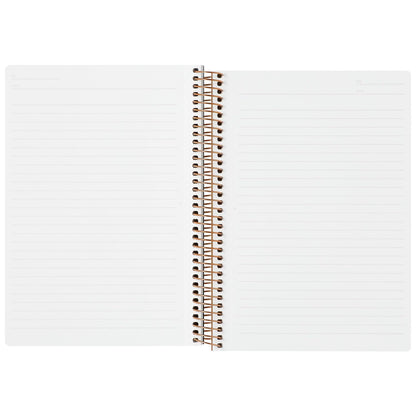 Maruman A5 Ring Notebook 150 Sheets Basic Black