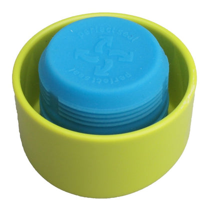 Paarukinzoku Water Bottle 1000ml Green Block Style