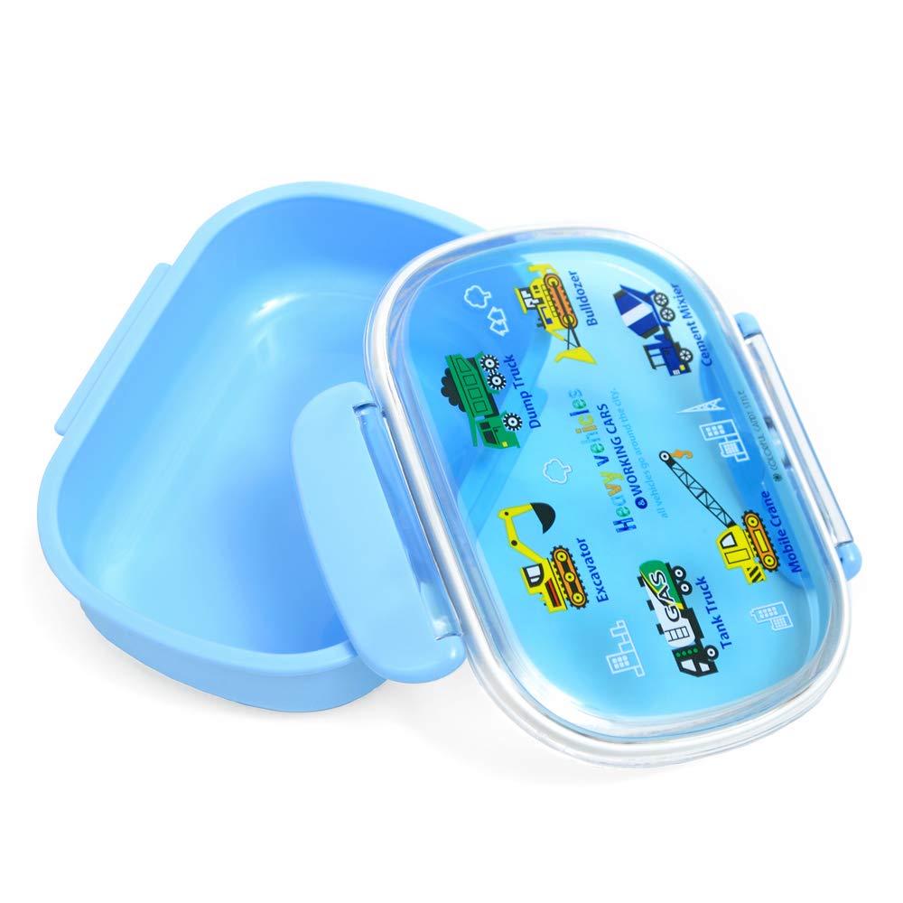 COLORFUL CANDY STYLE Lunch Box for Kids with Fun Car Design