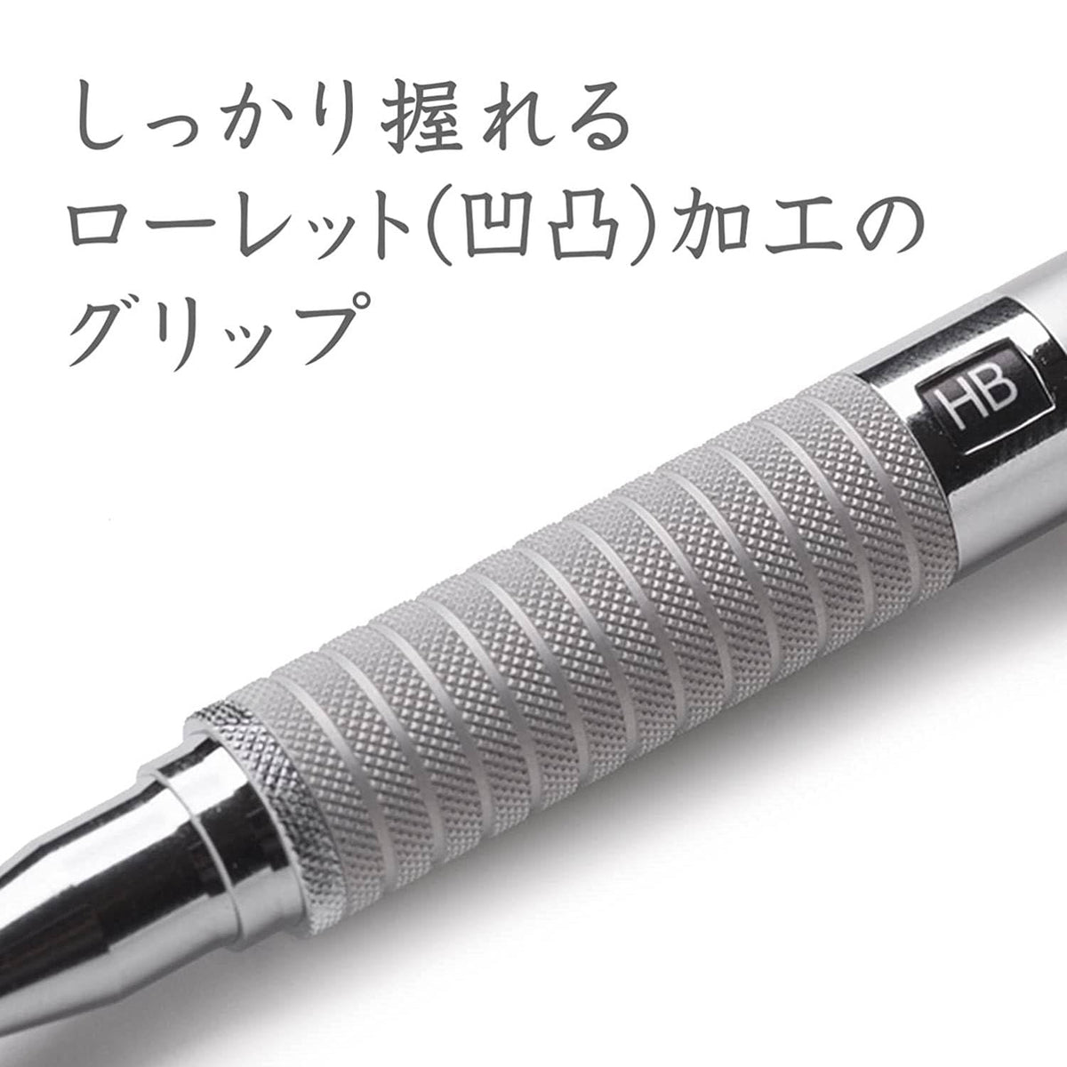 STAEDTLER Mechanical Pencil 0.7mm Silver Series for Precision Drawing
