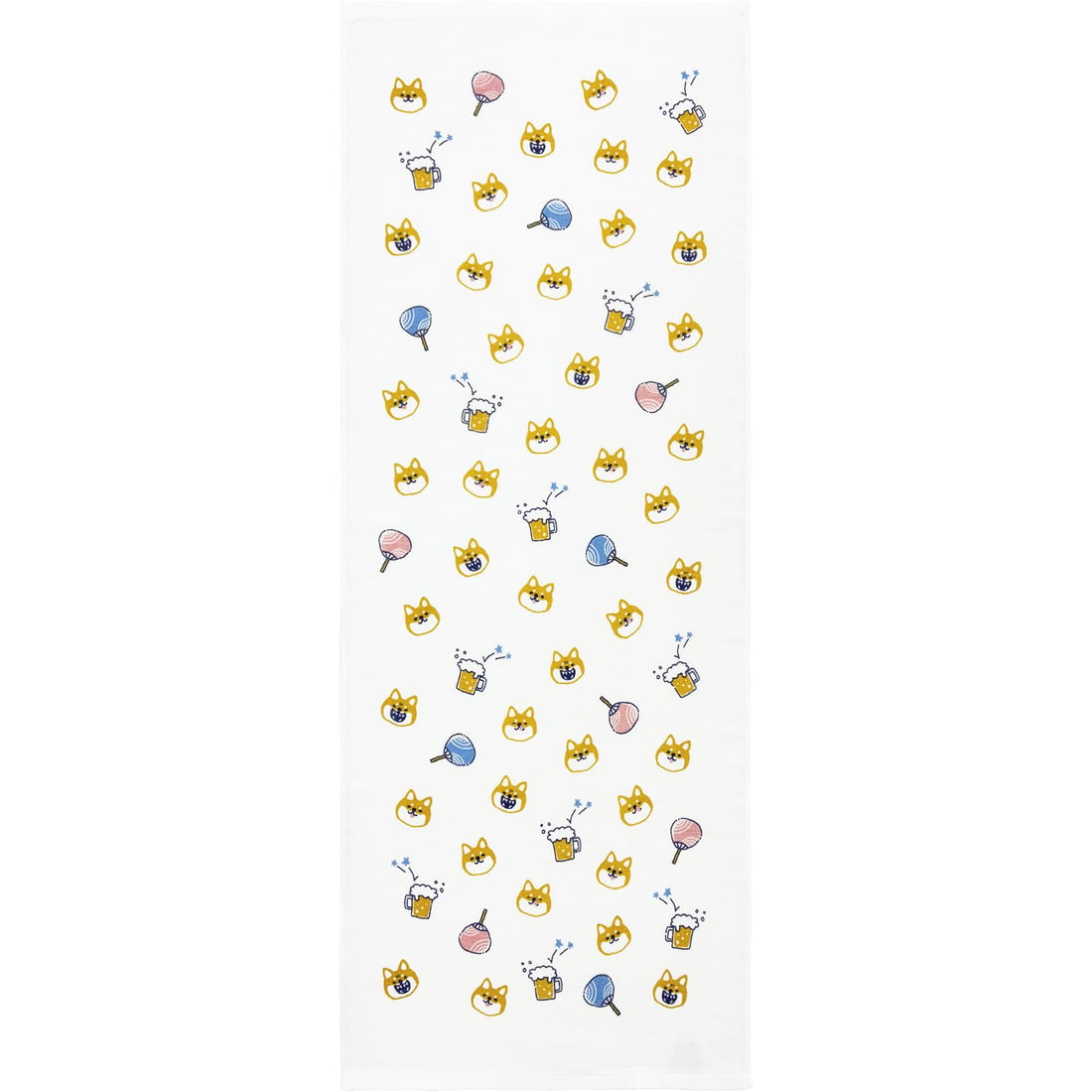 Hayashi Face Towel 34x90cm Soft and Absorbent Japanese Fabric