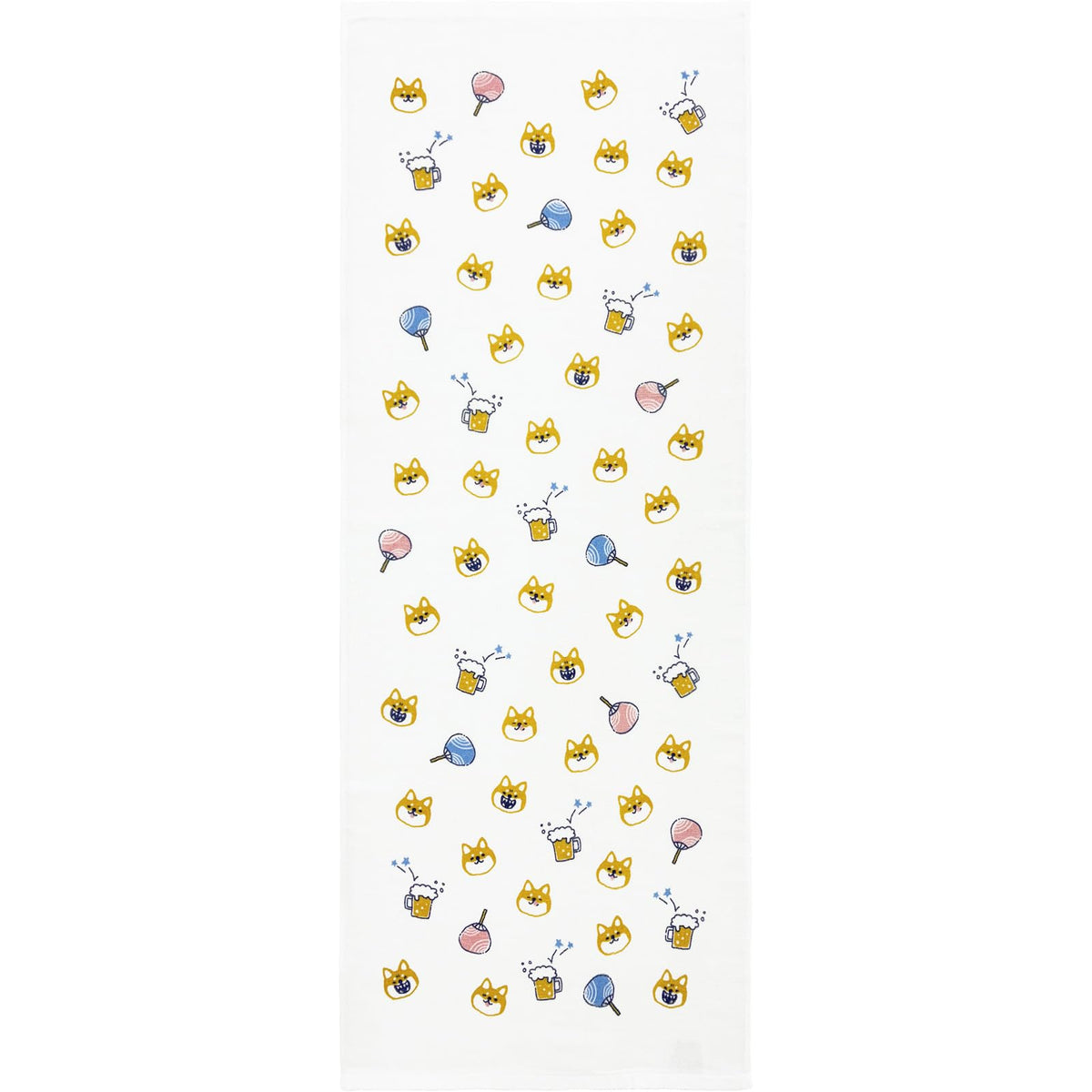 Hayashi Face Towel 34x90cm Soft and Absorbent Japanese Fabric